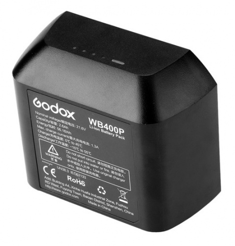 Аккумулятор Godox WB400P для вспышек AD400Pro - фото