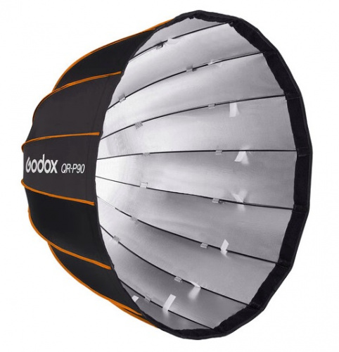 Софтбокс Godox QR-P90 параболический быстроскладной - фото