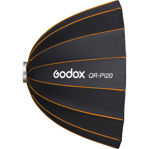 Софтбокс Godox QR-P120 параболический быстроскладной - фото2