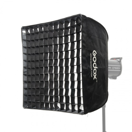 Софтбокс-зонт Godox SB-UFW6060 быстроскладной с сотами - фото