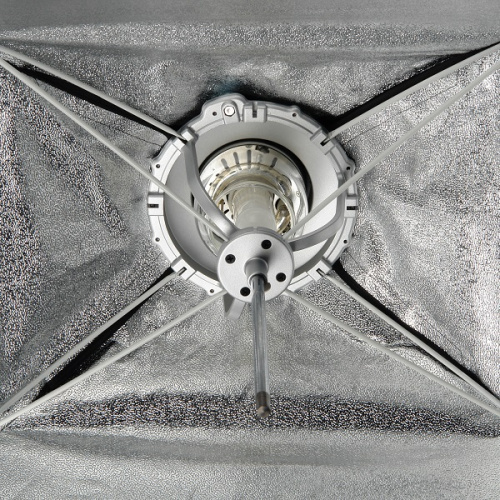 Софтбокс-зонт Godox SB-UFW6090 быстроскладной с сотами - фото6