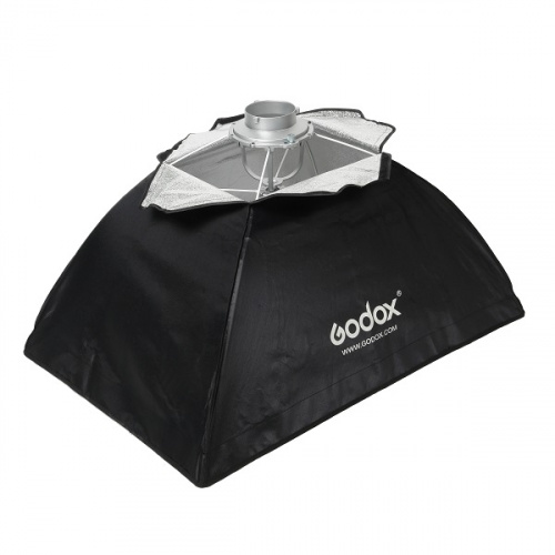 Софтбокс-зонт Godox SB-UFW6090 быстроскладной с сотами - фото5