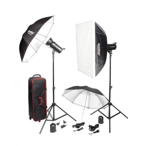 Комплект студийного оборудования Godox SK300II-E - фото