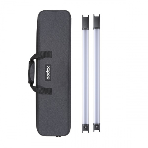 Комплект светодиодных осветителей Godox TL60*2 kit для видеосъемки - фото
