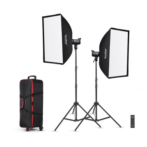 Комплект студийного оборудования Godox SL100D-K2 - фото