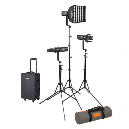 Комплект студийного оборудования Godox S60-D - фото