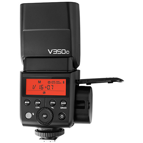 Вспышка накамерная Godox Ving V350C TTL аккумуляторная для Canon - фото5