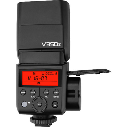 Вспышка накамерная Godox Ving V350S TTL аккумуляторная для Sony - фото3