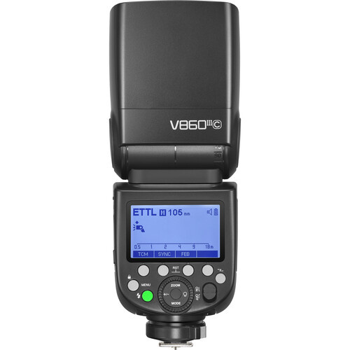 Вспышка накамерная Godox Ving V860IIIC TTL для Canon - фото2