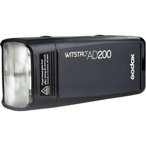 Вспышка аккумуляторная Godox Witstro AD200 с поддержкой TTL - фото4