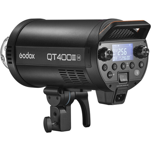 Вспышка студийная Godox QT400IIIM высокоскоростная - фото3