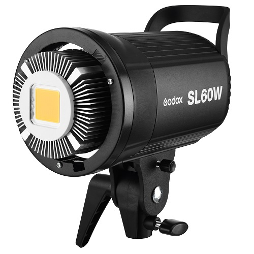 Осветитель светодиодный Godox SL60W студийный (без пульта) - фото4