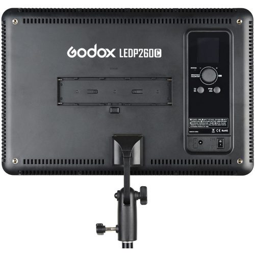 Осветитель светодиодный Godox LEDP260C (без пульта) - фото4