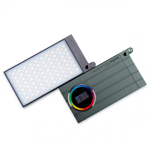 Осветитель светодиодный Godox RGB Mini Creative M1 - фото3