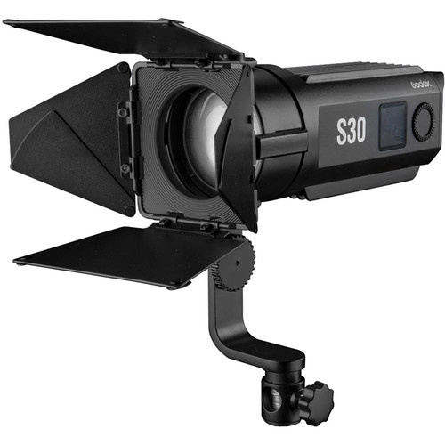 Осветитель светодиодный Godox S30 фокусируемый - фото
