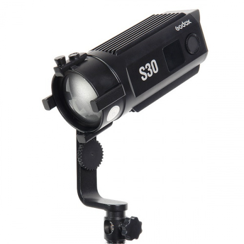Осветитель светодиодный Godox S30 фокусируемый - фото7