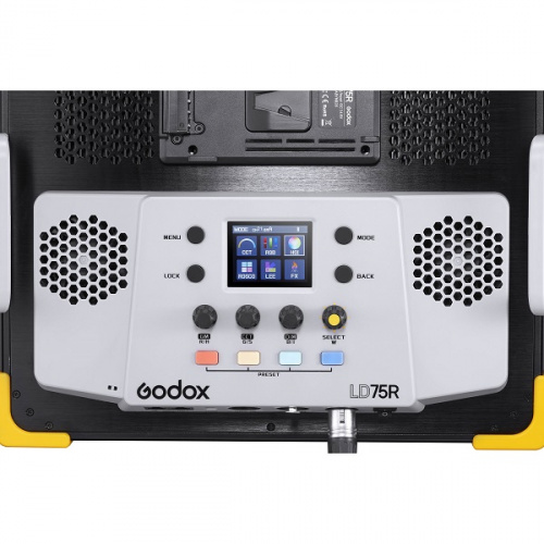 Осветитель светодиодный Godox LD75R RGB - фото7
