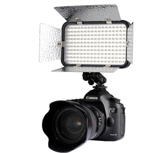 Осветитель светодиодный Godox LED170 II накамерный - фото2