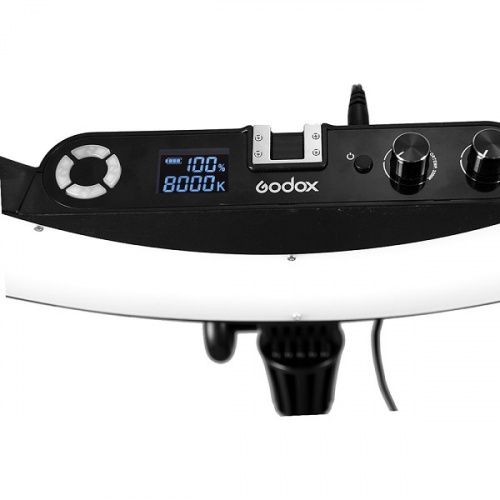 Осветитель кольцевой Godox LR160 LED - фото3