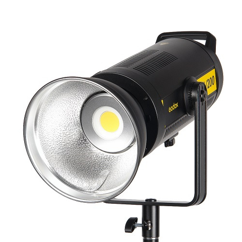 Осветитель светодиодный Godox FV200 с функцией вспышки (без пульта) - фото