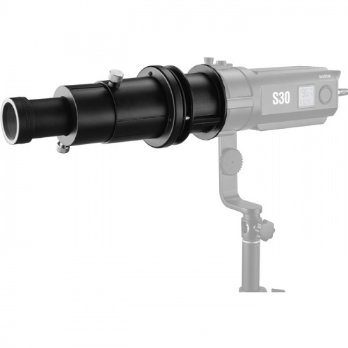 Проекционная насадка Godox SA-P (с линзой SA-01 85 мм) для S30 - фото3