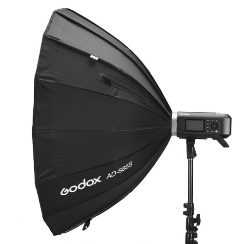 Софтбокс Godox AD-S85S быстроскладной для AD400Pro с байонетом Godox - фото2