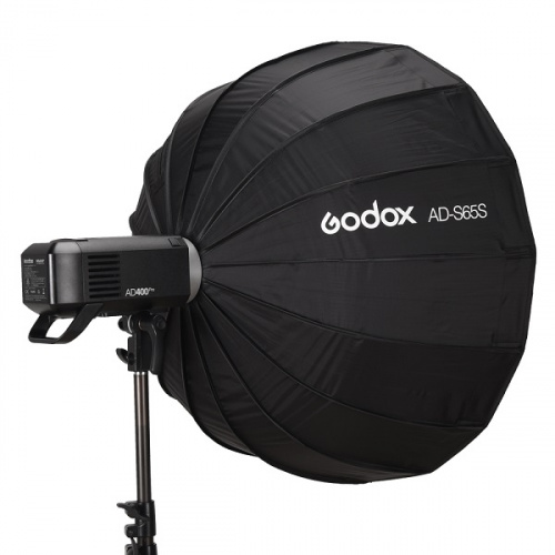 Софтбокс Godox AD-S65S быстроскладной для AD400Pro с байонетом Godox - фото3