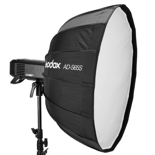 Софтбокс Godox AD-S65S быстроскладной для AD400Pro с байонетом Godox - фото2
