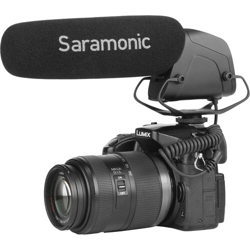 Микрофон-пушка Saramonic SR-VM4 - фото8