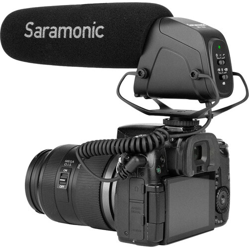 Микрофон-пушка Saramonic SR-VM4 - фото2