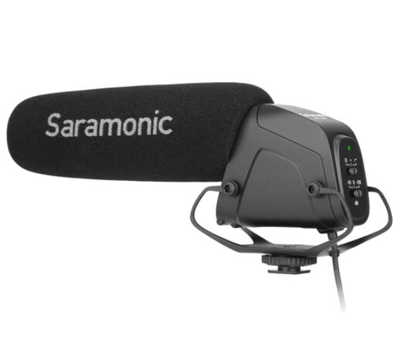 Микрофон-пушка Saramonic SR-VM4 - фото