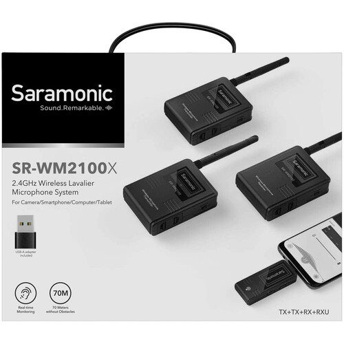Радиосистема Saramonic SR-WM2100X - фото3