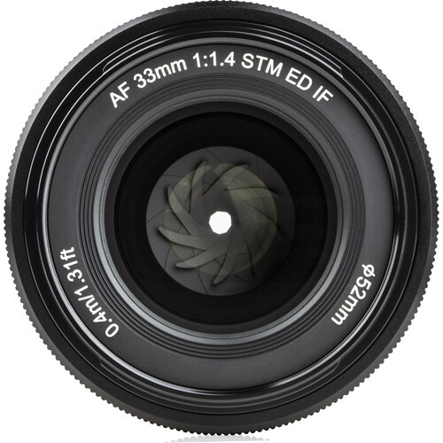 Объектив Viltrox AF 33mm f1.4 FE (Sony E) - фото2
