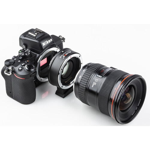 Адаптер Viltrox EF-Z2 (Canon EF - Nikon Z) - фото2