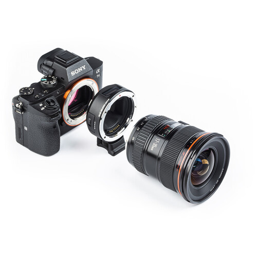 Адаптер Viltrox EF-E5 (Canon EF/EF-S - Sony E) - фото5