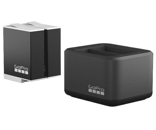 Двойное зарядное устройство GoPro ADDBD-211 + 2 аккумулятора Enduro - фото4
