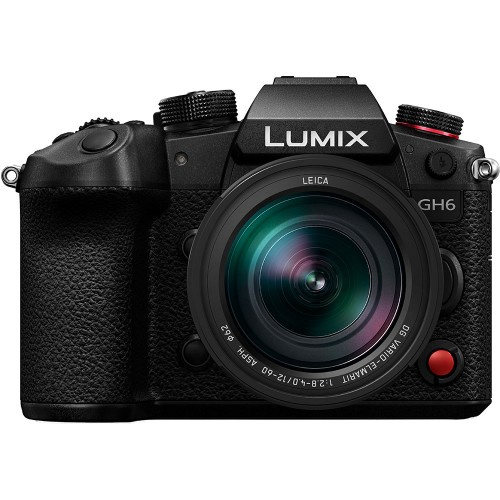 Фотоаппарат Panasonic Lumix GH6 Kit LEICA DG Vario-Elmarit 12-60mm - фото