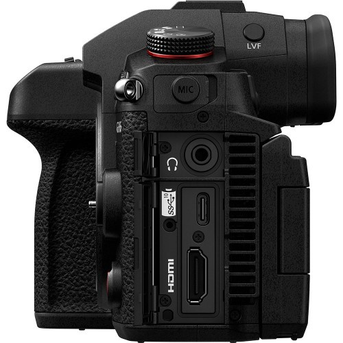 Фотоаппарат Panasonic Lumix GH6 Kit LEICA DG Vario-Elmarit 12-60mm - фото3