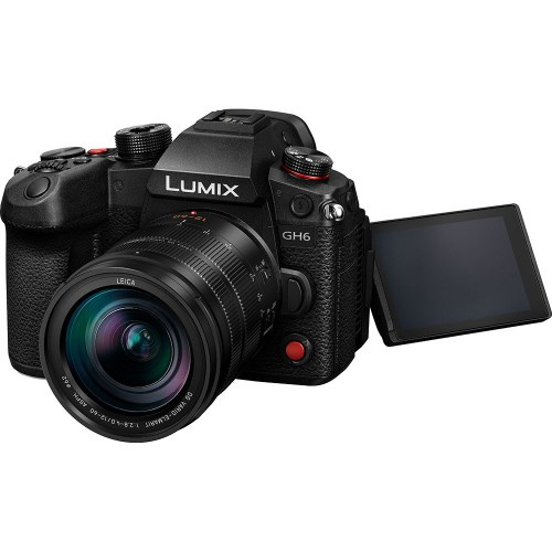 Фотоаппарат Panasonic Lumix GH6 Kit LEICA DG Vario-Elmarit 12-60mm - фото5