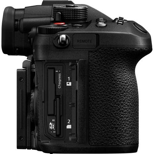 Фотоаппарат Panasonic Lumix GH6 Kit LEICA DG Vario-Elmarit 12-60mm - фото4