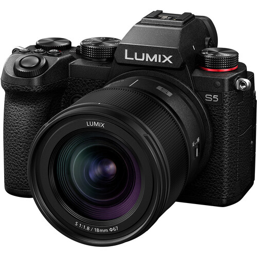 Объектив Panasonic LUMIX S 18mm F1.8 (S-S18) - фото7