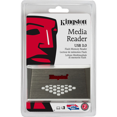 Карт-ридер Kingston USB 3.0 High-Speed Media Reader (FCR-HS4) - фото2