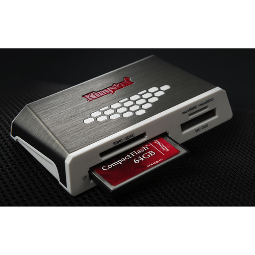 Карт-ридер Kingston USB 3.0 High-Speed Media Reader (FCR-HS4) - фото6