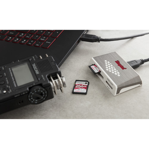 Карт-ридер Kingston USB 3.0 High-Speed Media Reader (FCR-HS4) - фото8