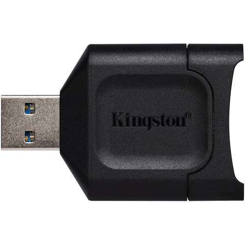 Карт-ридер Kingston MobileLite Plus USB 3.1 SDHC/SDXC UHS-II (MLP) - фото4