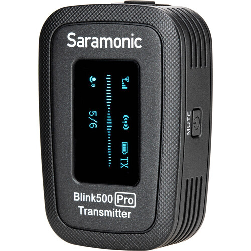 Передатчик Saramonic Blink500 Pro TX - фото2