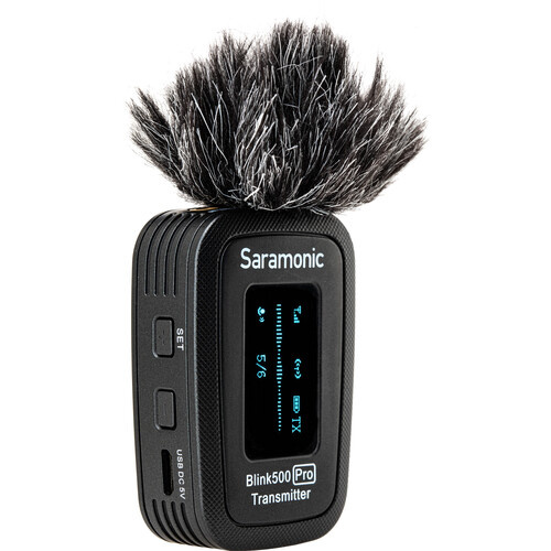Передатчик Saramonic Blink500 Pro TX - фото5