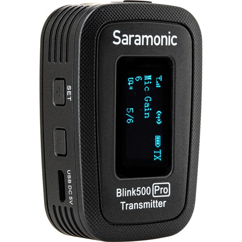 Передатчик Saramonic Blink500 Pro TX - фото4