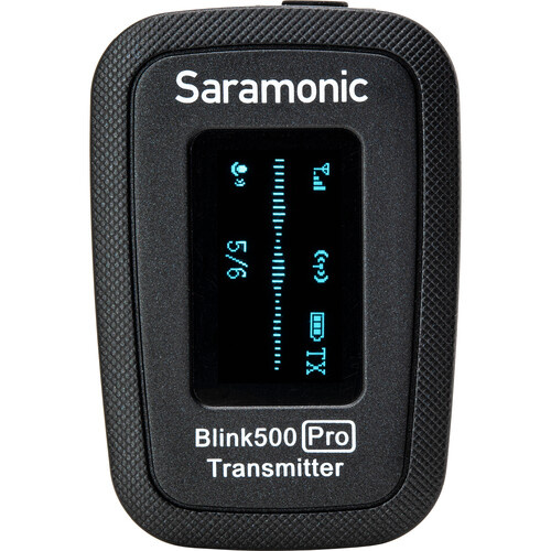 Передатчик Saramonic Blink500 Pro TX - фото3