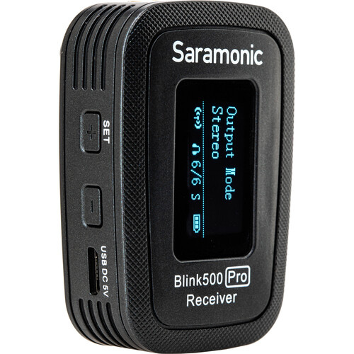 Приемник Saramonic Blink500 Pro RX - фото6
